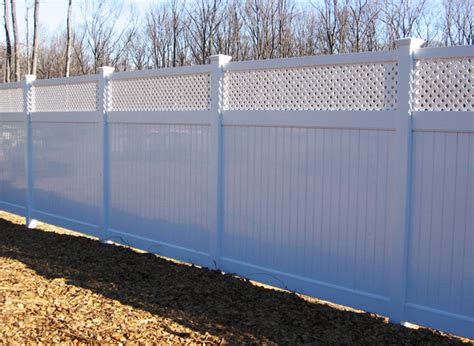 Popular Vinyl Fence Colors Mid Atlantic Deck Fence