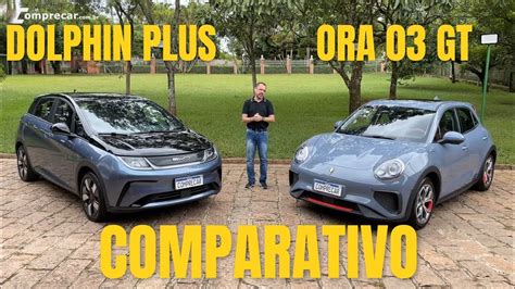 Comparativo Byd Dolphin Plus X Gwm Ora Gt Qual El Trico