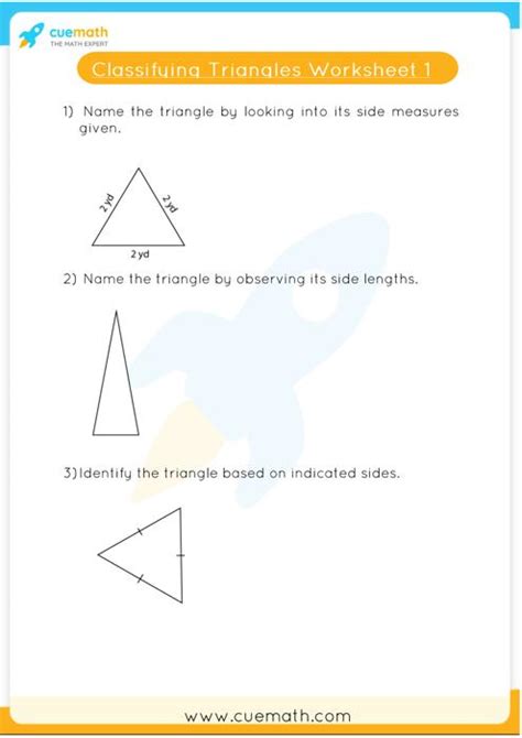 Classifying Triangles By Angles And Sides