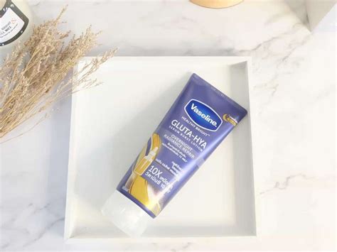 Jual Ready And Original Vaseline Gluta Hya Serum Burst Overnight