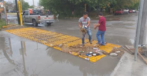 Notigape Coadyuva Comapa En Limpieza De Drenes Y Pluviales Tras