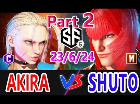 Akira Cammy Vs Shuto Marisa Part Street