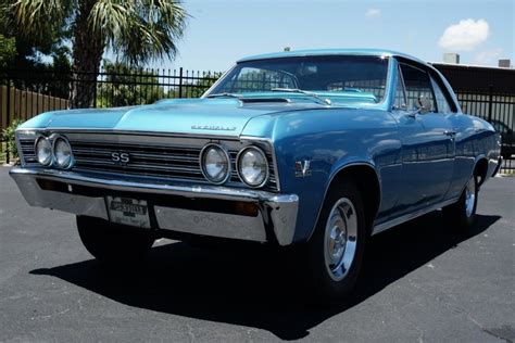 1967 Chevrolet Chevelle Ideal Classic Cars Llc