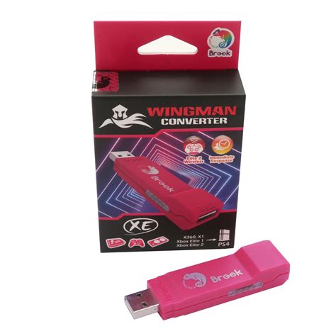 Brook Adaptador Usb Wingman Xe Convertidor Para Ps Series Xbox X S