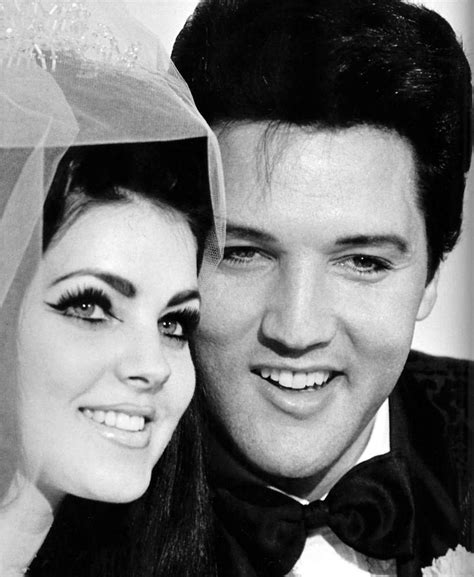 45 Candid Photographs of Elvis and Priscilla Presley on Their Wedding ...
