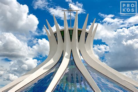 Cathedral Of Brasilia Fine Art Photo By Andrew Prokos