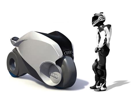 Audi Motorcycle on Behance