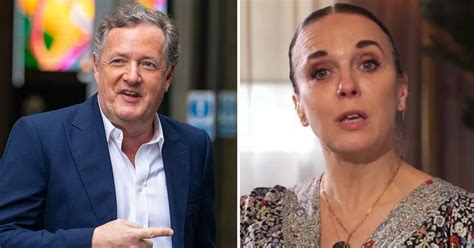 Piers Morgan Brands Amanda Abbington A Nasty Troll As He Wades Into