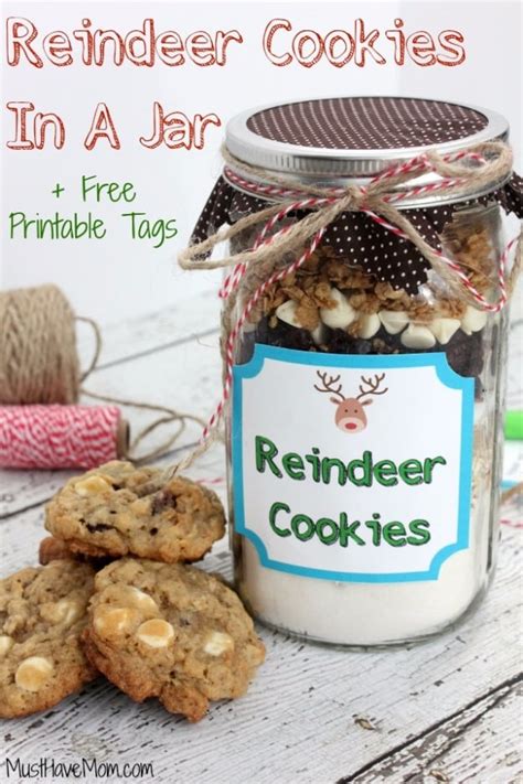 32 Mason Jar Cookie Recipes - DIY Joy