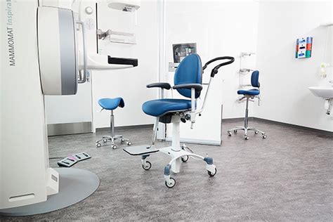 Vela Mammography Chair