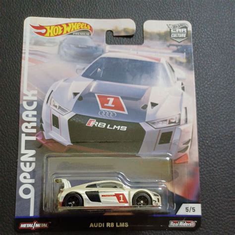 HOT WHEELS PREMIUM METAL OPEN TRACK AUDI R8 LMS Shopee Malaysia