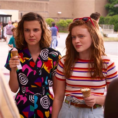 How Stranger Things 3 Gave Eleven A Cool Makeover This Season Stranger Things Girl Stranger