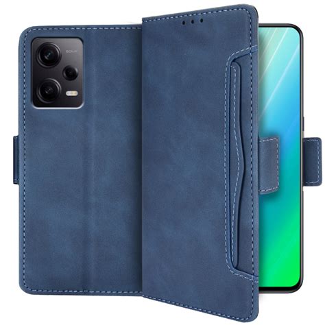 Etui Z Klapk Do Xiaomi Redmi Note G Poco X G Card Slot