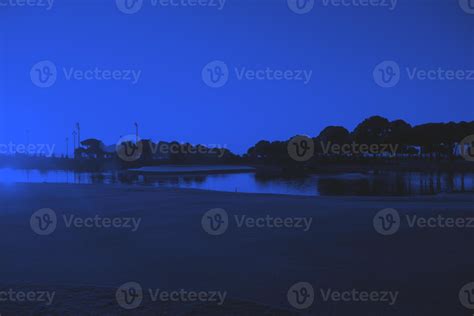 golf course on sunset 10860102 Stock Photo at Vecteezy