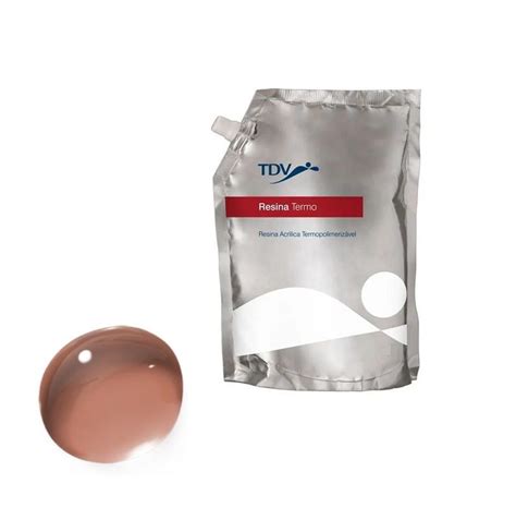 Resina Acrílica Termopolimerizável Pó Rcv 225g Tdv Dentalmv