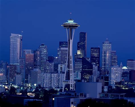 Seattle Skyline Free Stock Photo - Public Domain Pictures