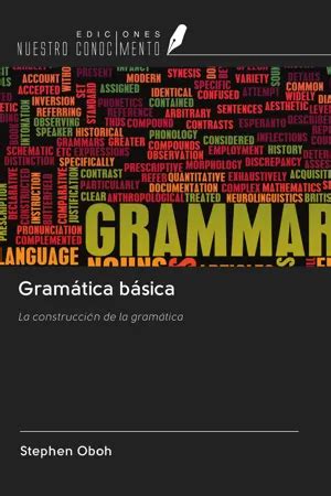 PDF Gramática básica di Stephen Oboh versione eBook Perlego