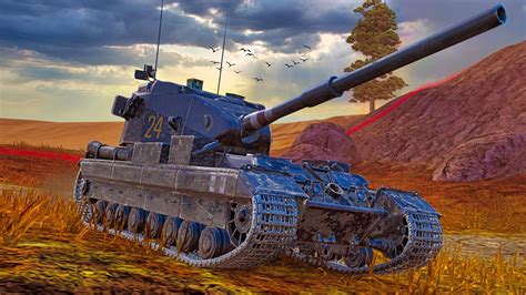 Fv B Leopard Wot Blitz Youtube