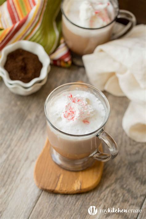 Peppermint Mocha - My Kitchen Craze