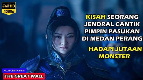 Film Jendral Cantik Pimpin Pasukan Tempur Lawan Monster Taotei Alur