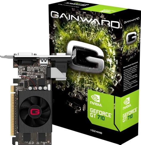 Gainward GeForce GT 710 1GB GDDR5 471056224 1297 Karta Graficzna