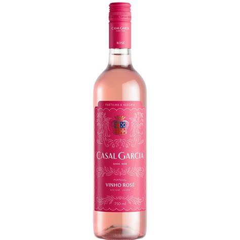 Vinho Portugu S Ros Meio Seco Casal Garcia Vinho Verde Garrafa Ml