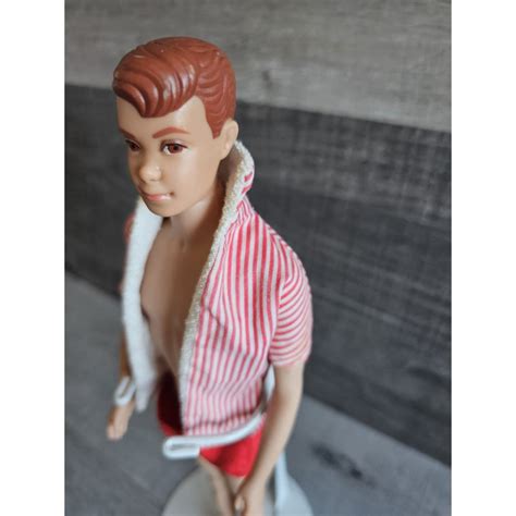 1960s Vintage Allan Allen Alan Doll Friend Ken Barbie Etsy