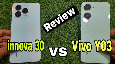 Symphony Innova Vs Vivo Y Review Youtube