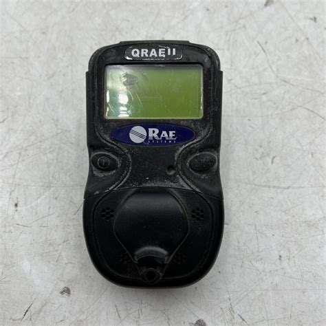 Rae Systems Qrae Ii Pgm P Multi Gas Detector W Clip For Parts