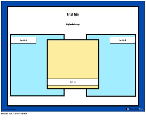 Karakteriseringsarbetsblad Gratis Exempel Och Idéer