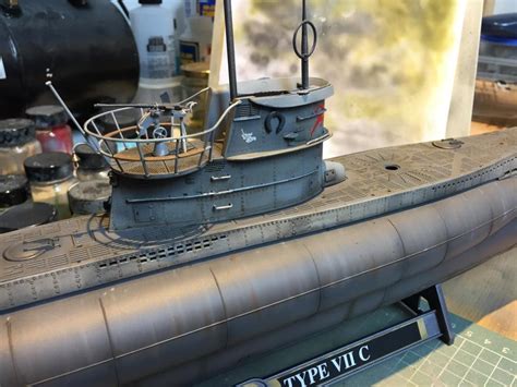 Revell 172 Type Vii U Boat U Boot Imodeler
