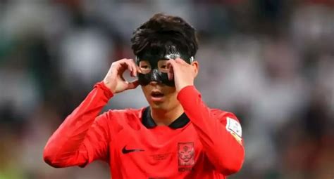 Por Qu Son Heung Min Capit N De Corea Juega Con Una M Scara El