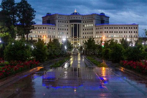 Dushanbe Tajikistan Stock Photo Image Of Tajik Architecture 16479356