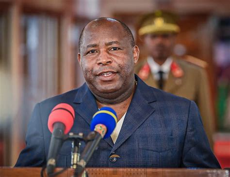 Sommet des trois bassins Le Président burundais après Brazzaville