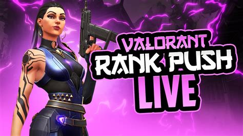 Valorant Live Road To Ascendent Heavy Rank Push Dash FPS YouTube