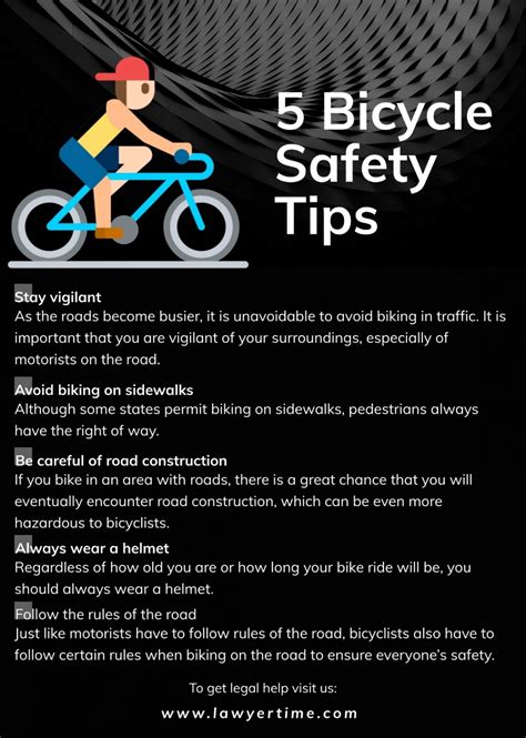 5 Bicycle Safety Tips