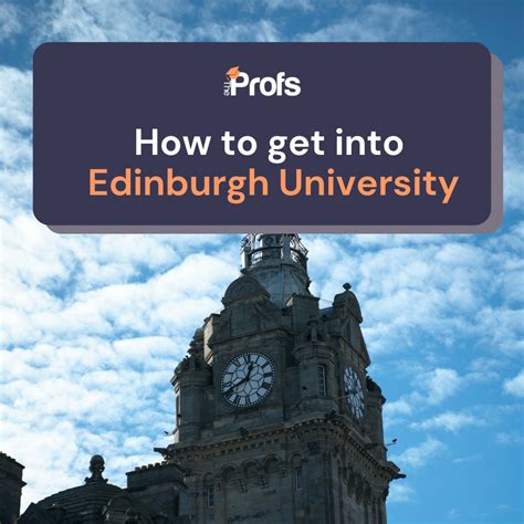 X1F4DA How To Get Into The University Of Edinburgh The Profs