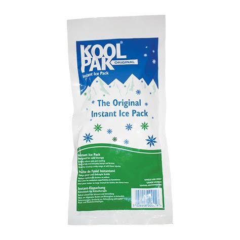 Original Koolpak Instant Ice Pack Instant Ice Packs Firstaid4less