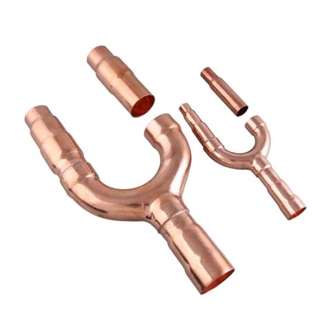 Hailiang Copper Y Refnet Joints Branch Pipe Vrf Vrv A C System Disperse