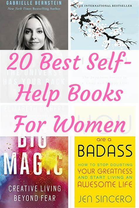 20 Best Self-Help Books For Women - Special Learning House