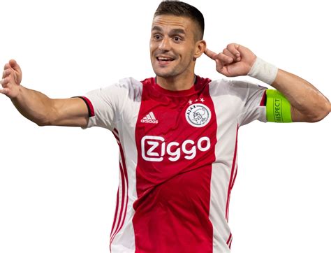 Dusan Tadic Ajax football render - FootyRenders