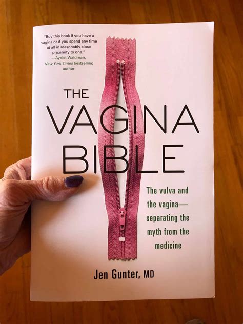 The Vagina Bible By Jen Gunter Book Review Joan Price