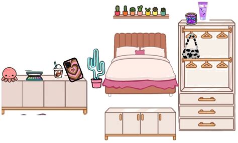 Toca Boca Bedroom Outfit Shoplook