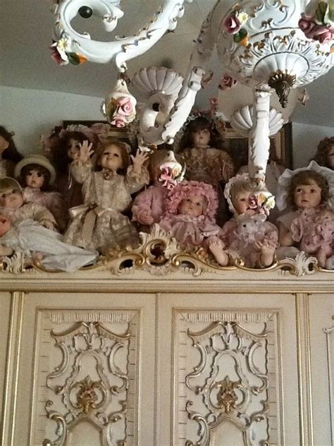 Doll Display Doll Display Boudoir Dolls Antique Dolls