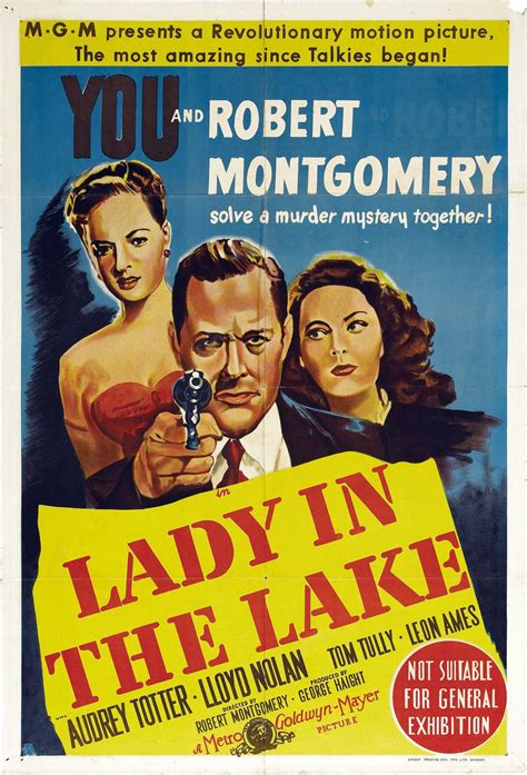 Lady in the Lake (#1 of 2): Extra Large Movie Poster Image - IMP Awards