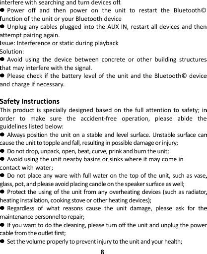 E Core Technology HL6621 Roady User Manual