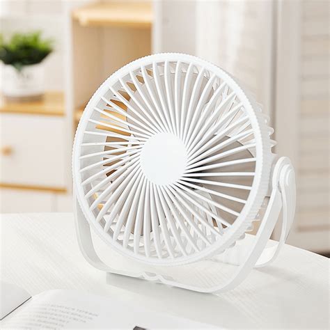 Sale Clearance Desktop Fan Quiet Brushless Turbine Mini Electric Fan