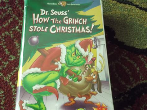 Dr Seuss How The Grinch Stole Christmas Reviews In Dvd Chickadvisor