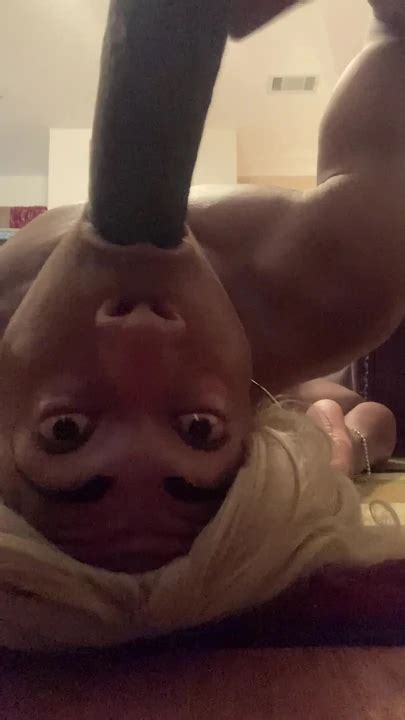 Upside Down Dildo Suck Sneak Peek Shemale Ladyboy Porn Feat Minajfootqueen Xhamster