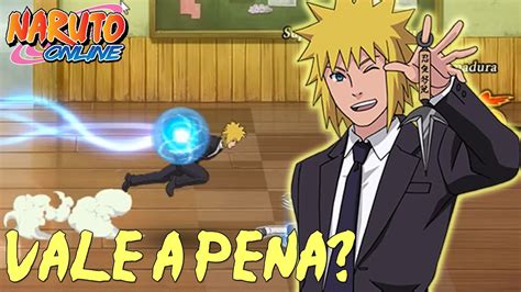 Minato de terno é bom Naruto online YouTube